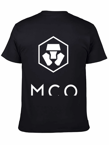 Camiseta Negra MCO Crypto.com para Hombre