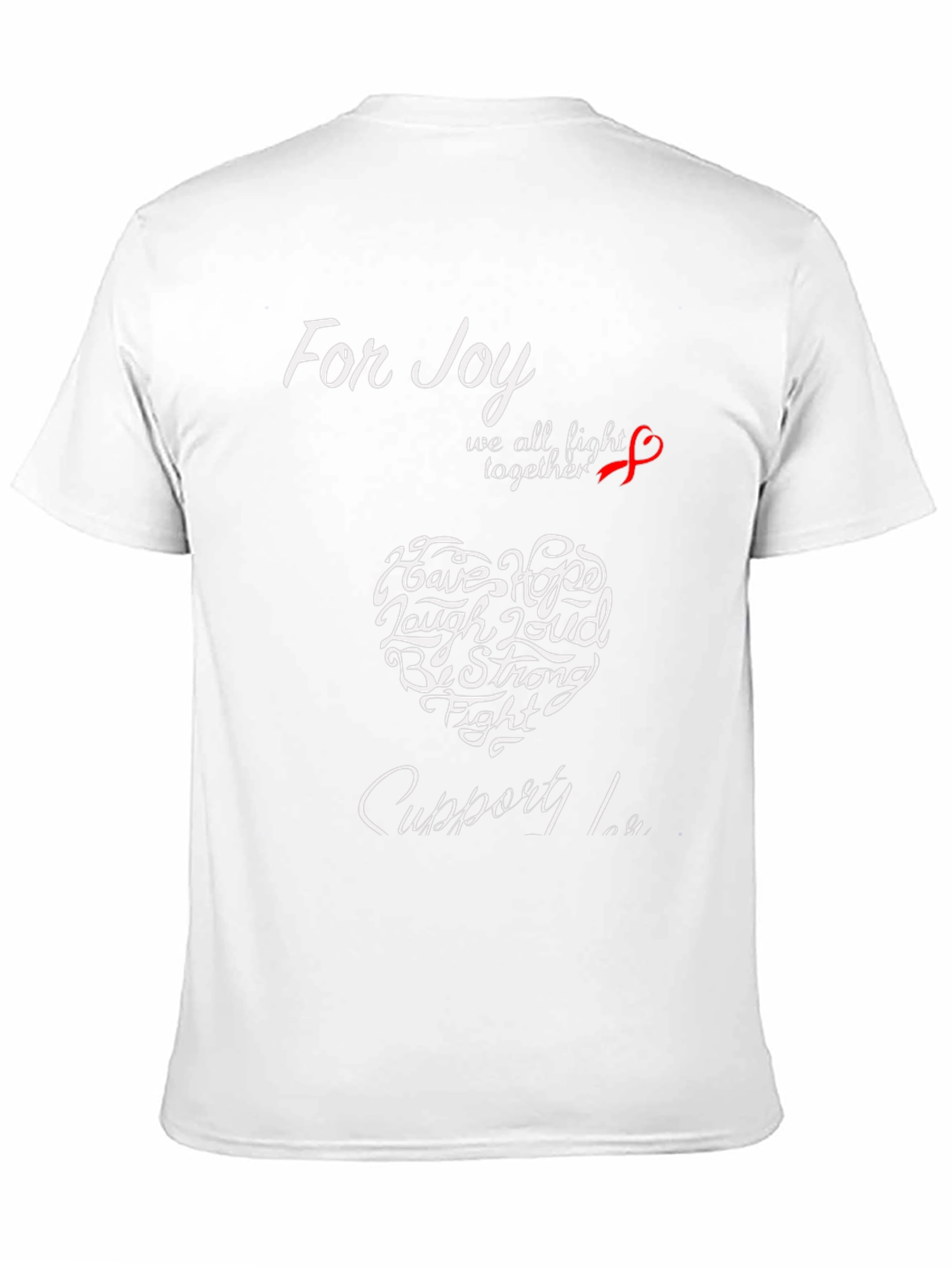 Camiseta Negra: Lucha Contra el Cáncer Infantil