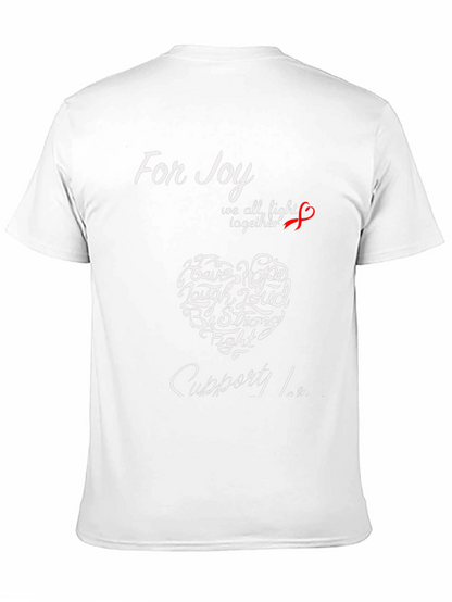 Camiseta Negra: Lucha Contra el Cáncer Infantil