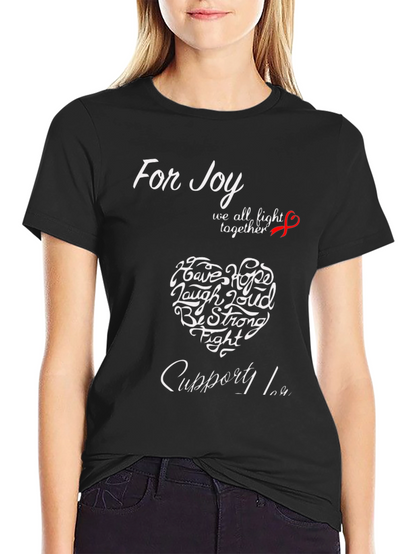 Camiseta Negra: Lucha Contra el Cáncer Infantil