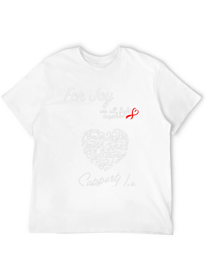 Camiseta Negra: Lucha Contra el Cáncer Infantil