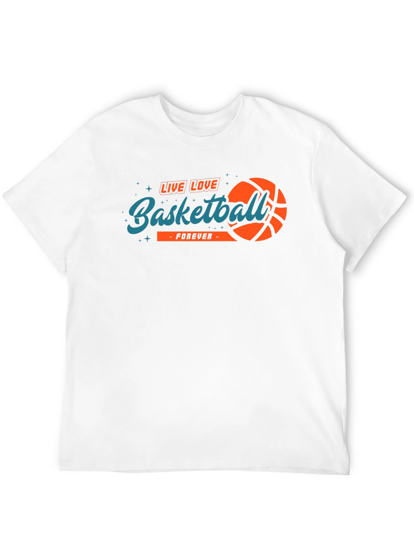 Camiseta Negra Baloncesto Para Siempre
