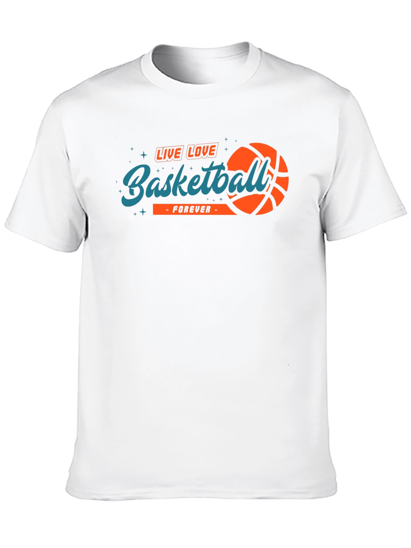 Camiseta Negra Baloncesto Para Siempre
