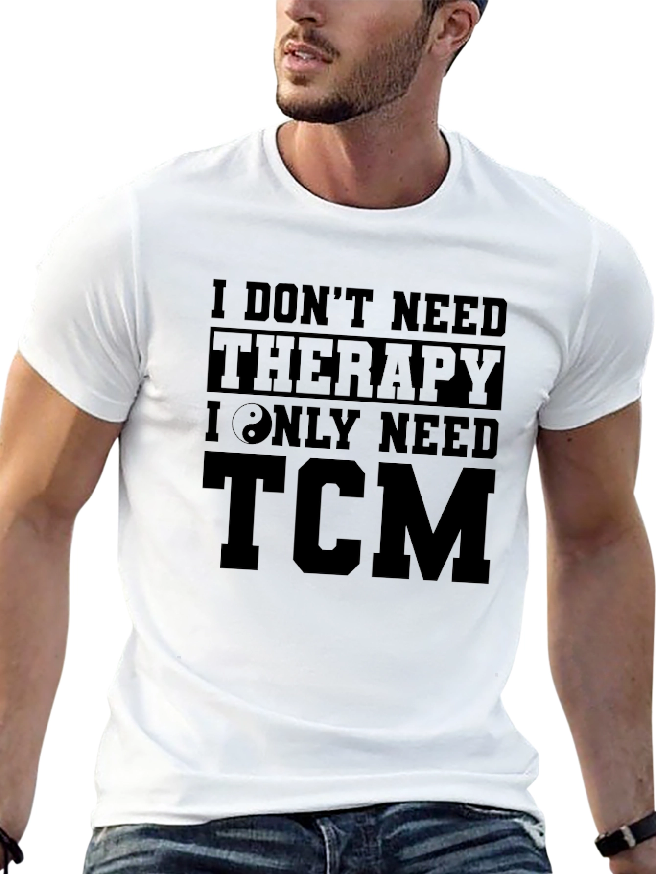Camiseta TCM - No necesito terapia solo TCM