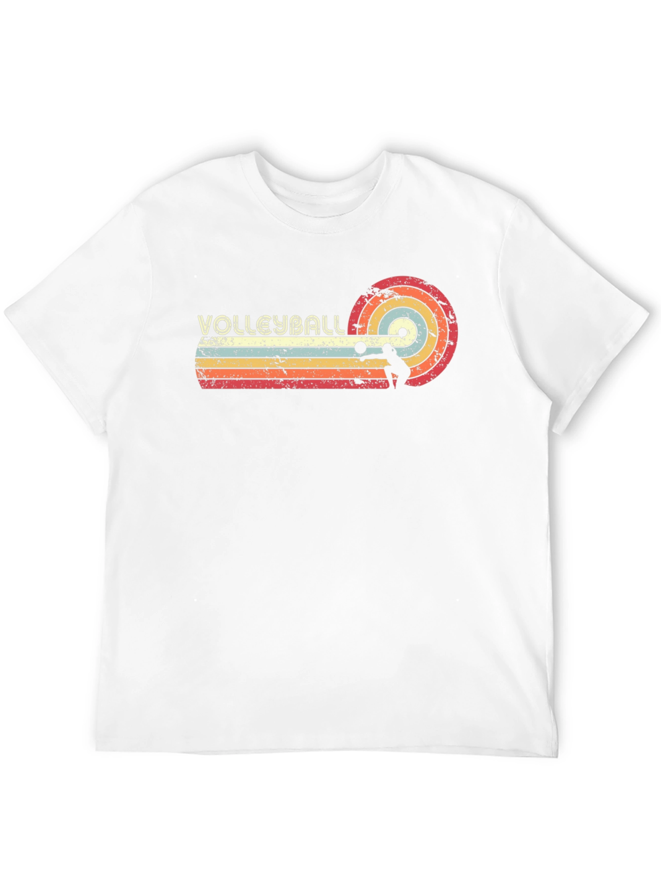 Camiseta Retro de Voleibol