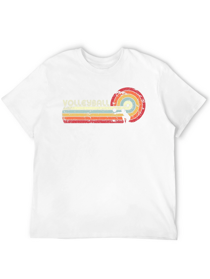 Camiseta Retro de Voleibol