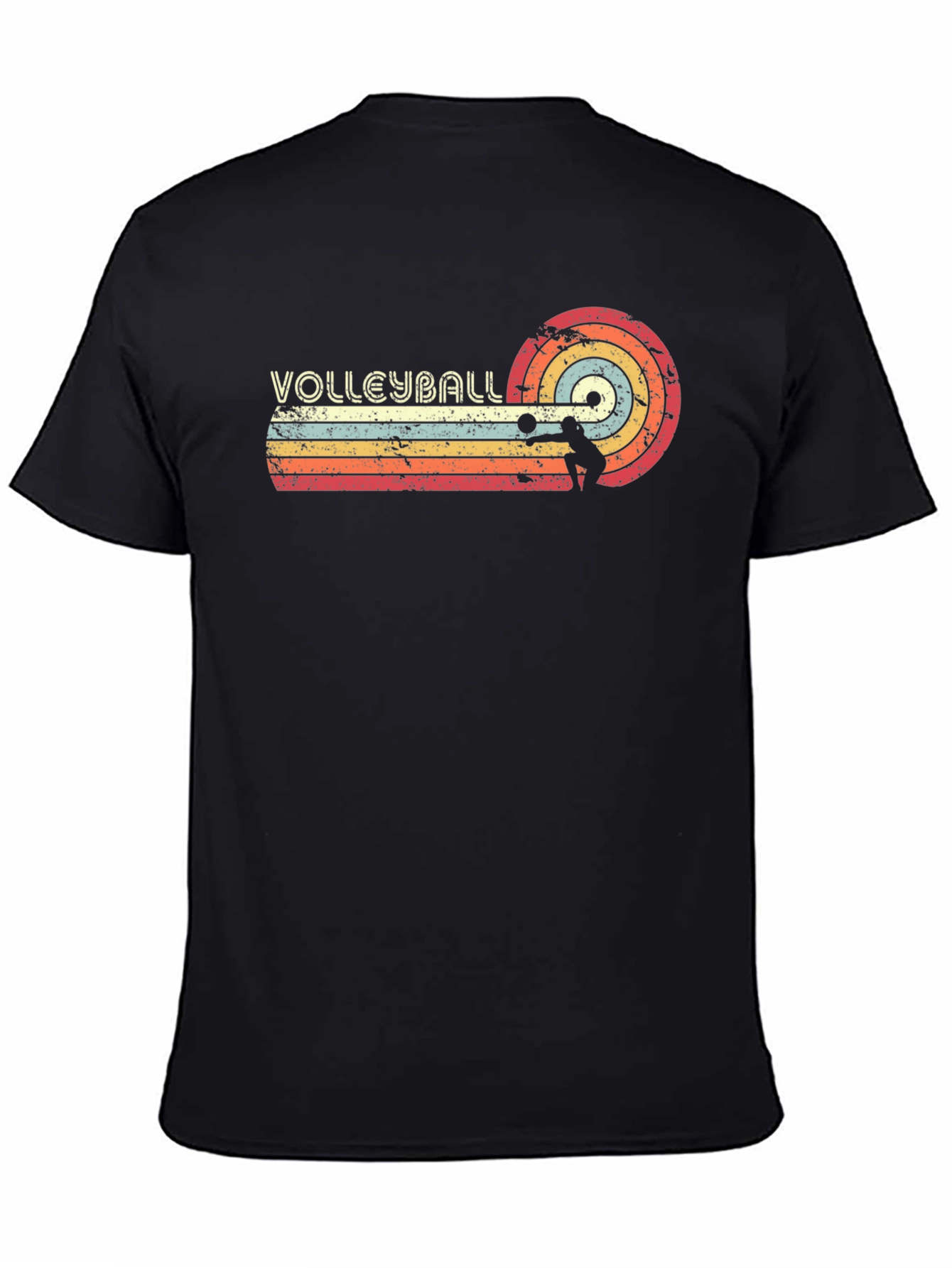 Camiseta Retro de Voleibol