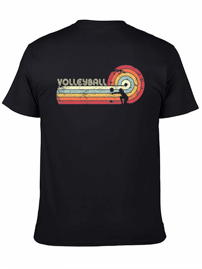 Camiseta Retro de Voleibol
