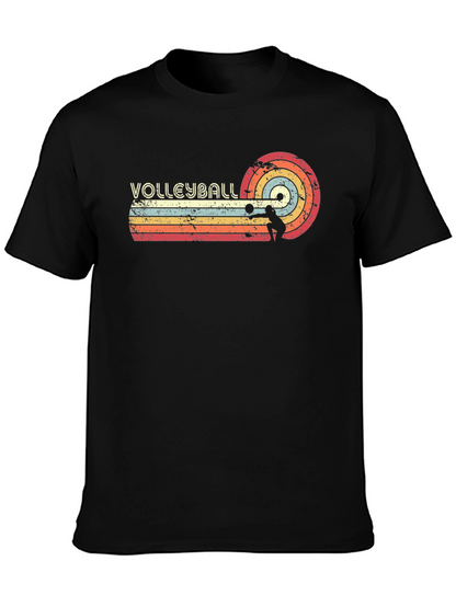 Camiseta Retro de Voleibol