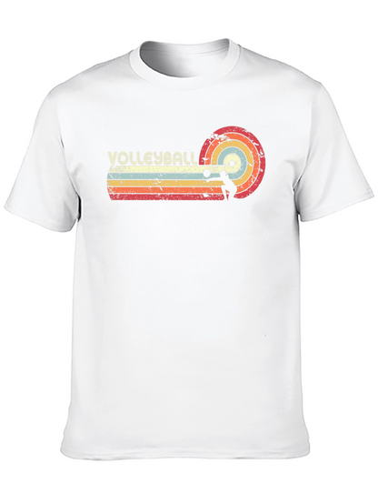 Camiseta Retro de Voleibol