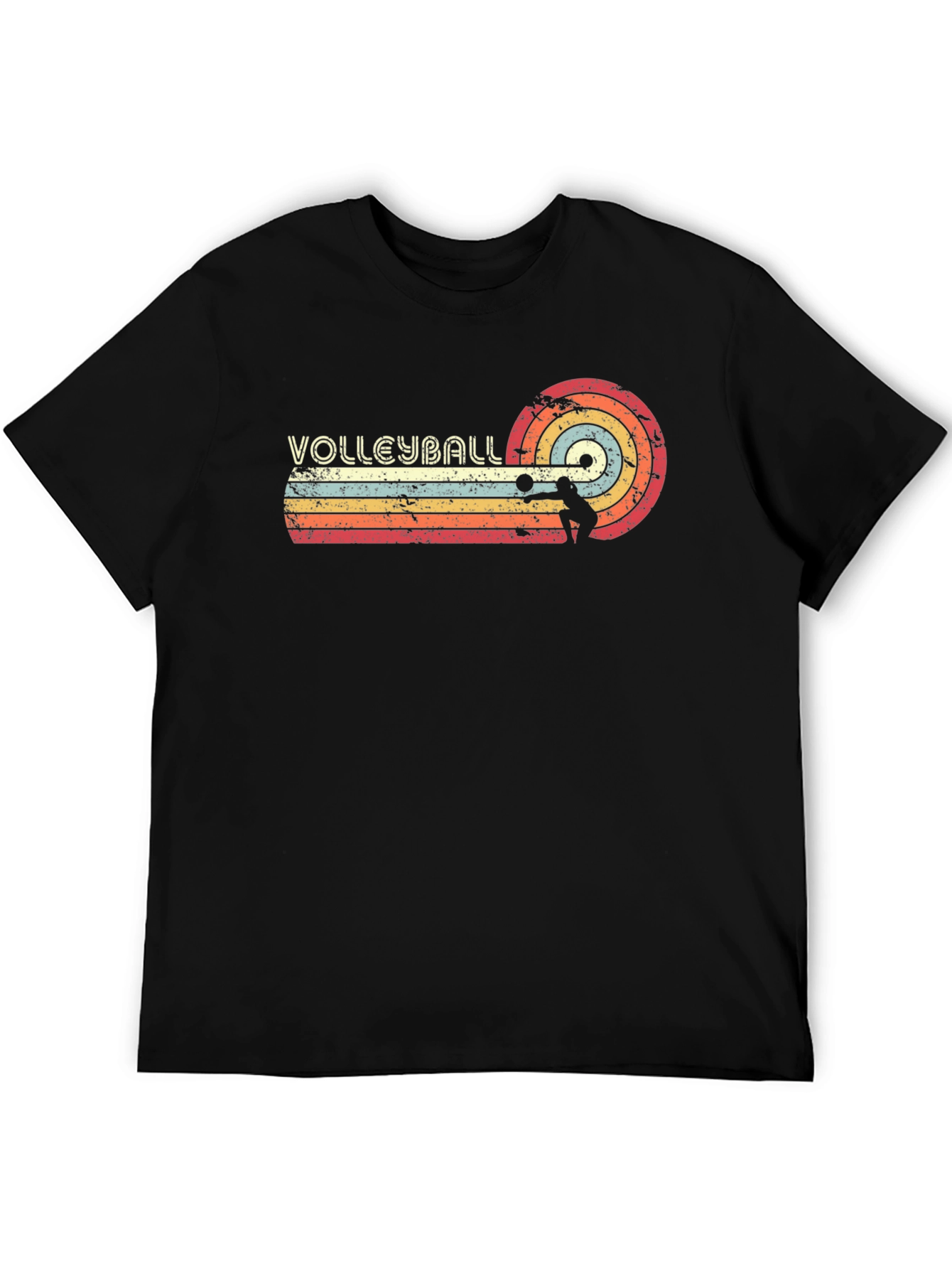 Camiseta Retro de Voleibol