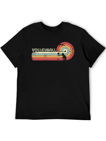 Camiseta Retro de Voleibol