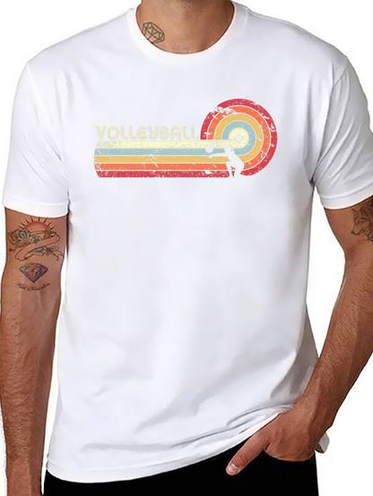 Camiseta Retro de Voleibol