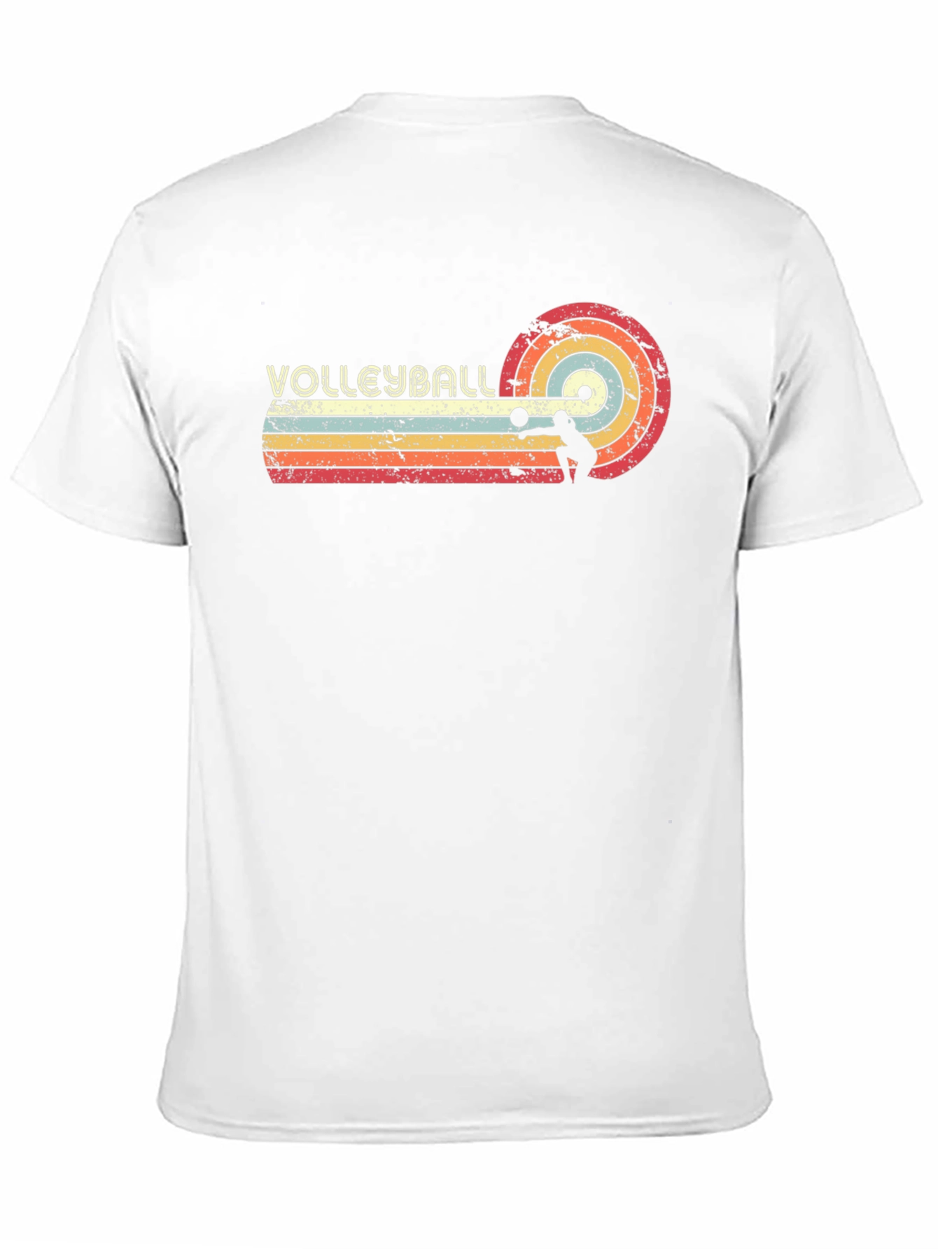 Camiseta Retro de Voleibol