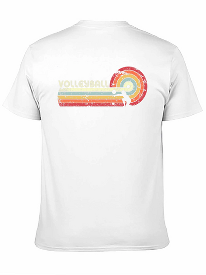 Camiseta Retro de Voleibol