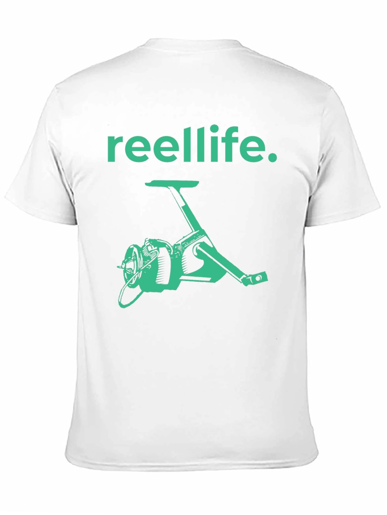 Camiseta Reellife para amantes de la pesca