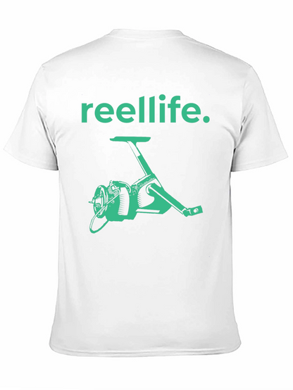 Camiseta Reellife para amantes de la pesca