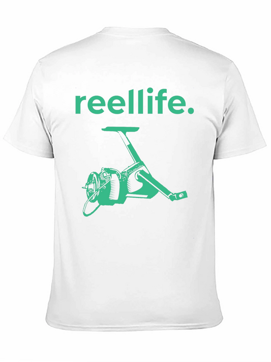 Camiseta Reellife para amantes de la pesca