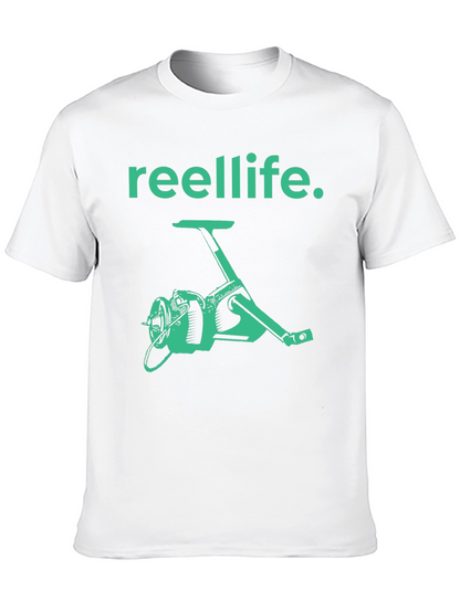 Camiseta Reellife para amantes de la pesca