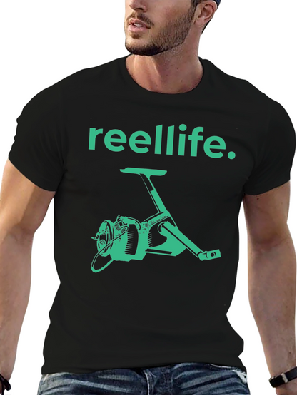 Camiseta Reellife para amantes de la pesca