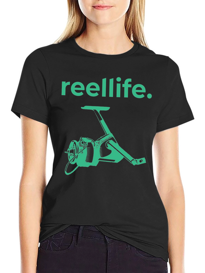Camiseta Reellife para amantes de la pesca