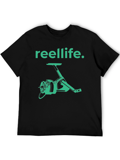 Camiseta Reellife para amantes de la pesca