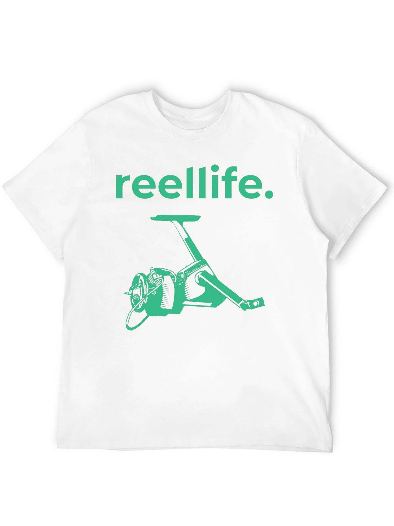 Camiseta Reellife para amantes de la pesca