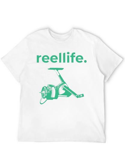 Camiseta Reellife para amantes de la pesca