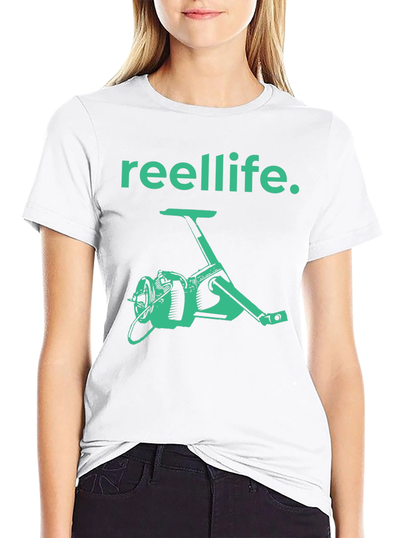 Camiseta Reellife para amantes de la pesca