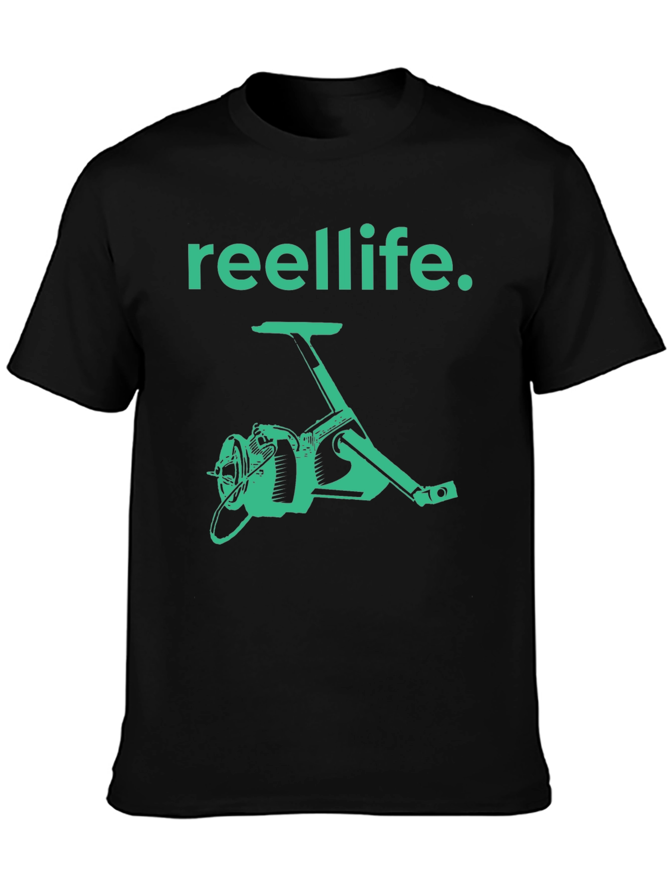 Camiseta Reellife para amantes de la pesca