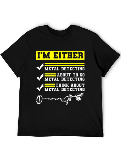 Camiseta Detector de Metales para Aficionados