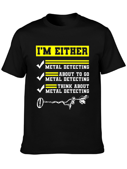 Camiseta Detector de Metales para Aficionados