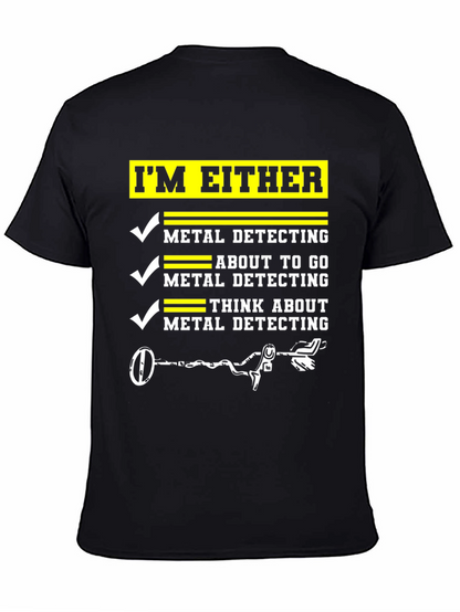 Camiseta Detector de Metales para Aficionados