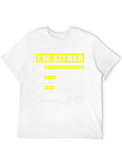 Camiseta Detector de Metales para Aficionados