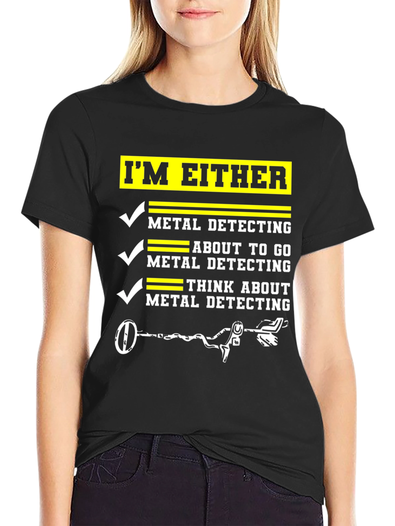 Camiseta Detector de Metales para Aficionados