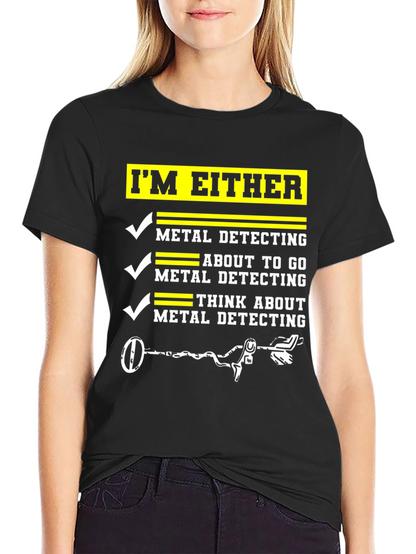 Camiseta Detector de Metales para Aficionados