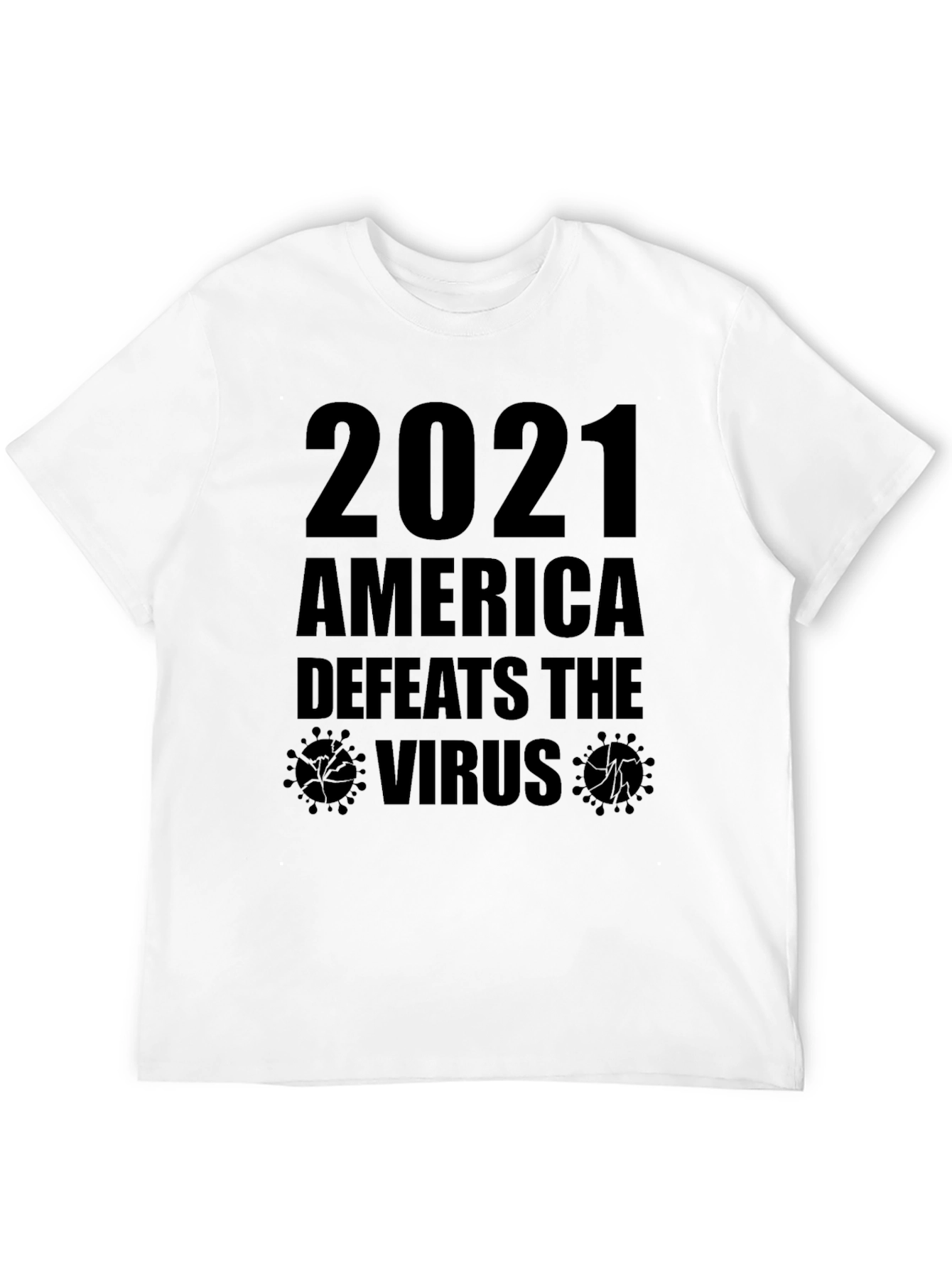 Camiseta Hombre 2021 América Derrota al Virus