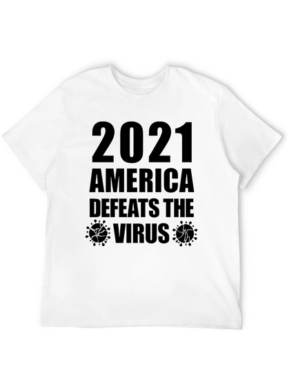 Camiseta Hombre 2021 América Derrota al Virus