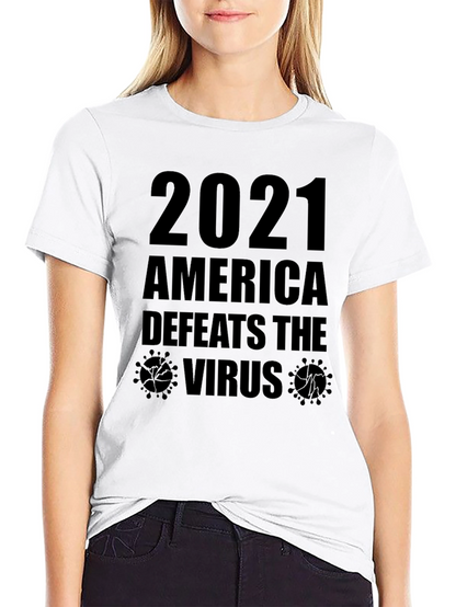 Camiseta Hombre 2021 América Derrota al Virus