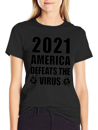 Camiseta Hombre 2021 América Derrota al Virus