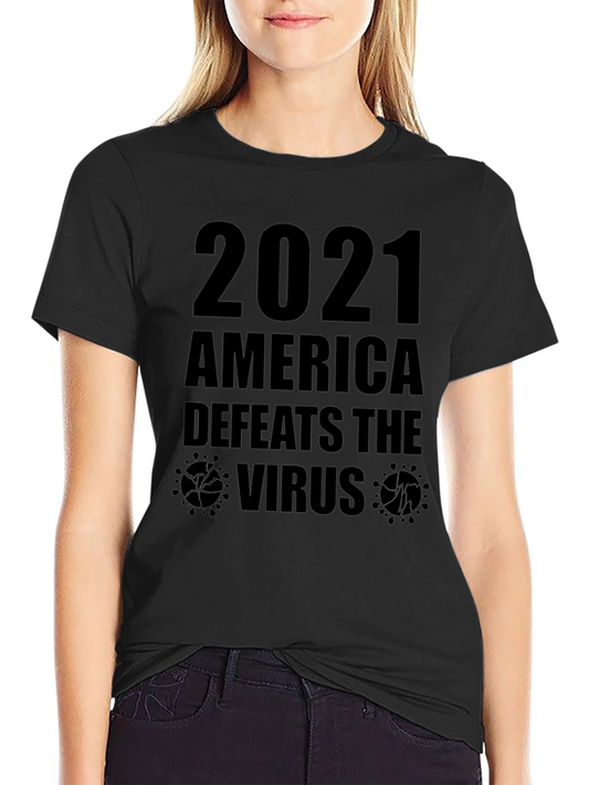 Camiseta Hombre 2021 América Derrota al Virus