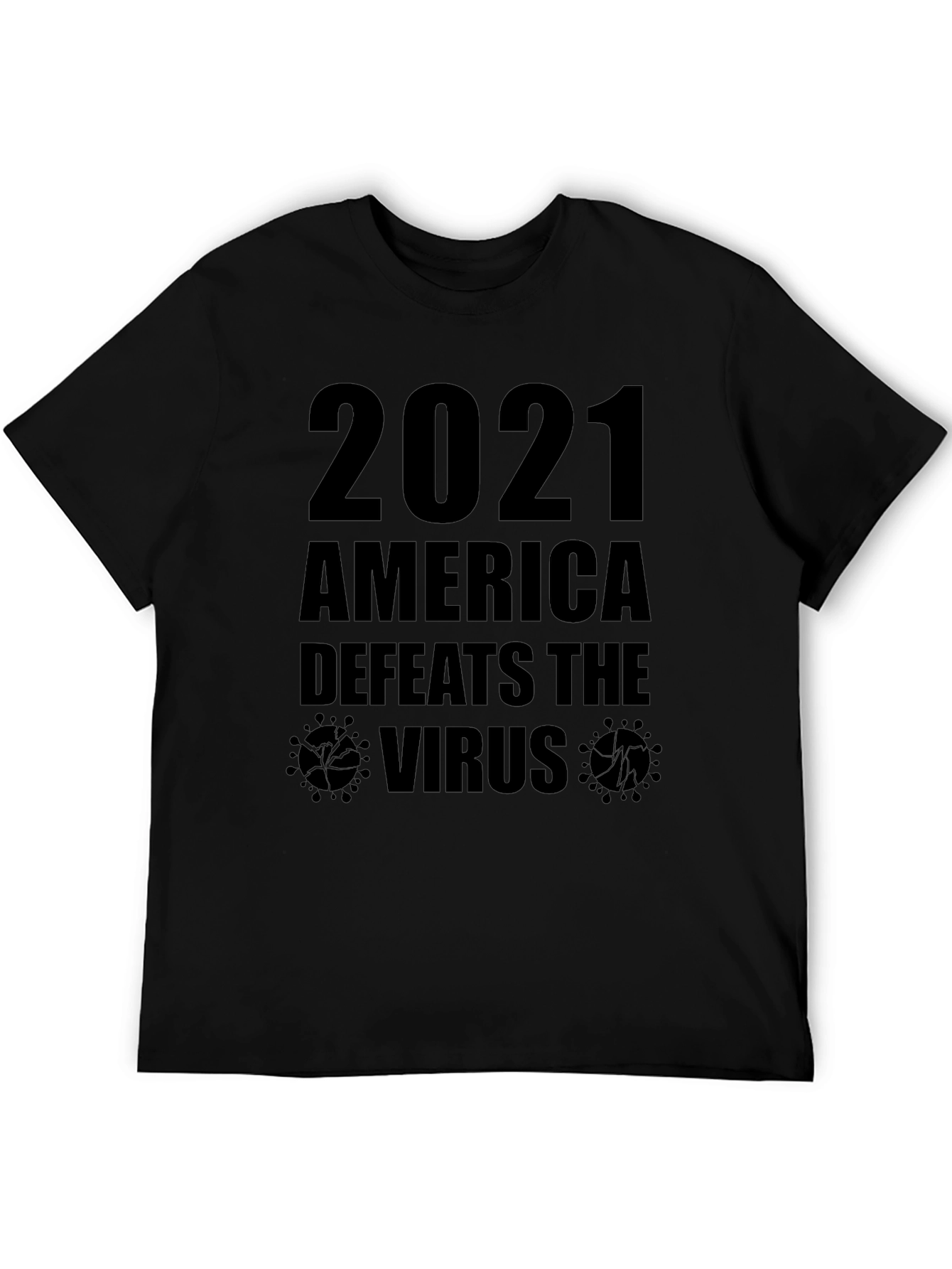 Camiseta Hombre 2021 América Derrota al Virus