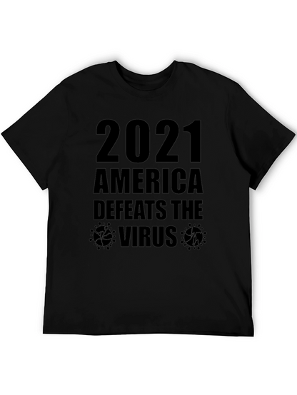 Camiseta Hombre 2021 América Derrota al Virus