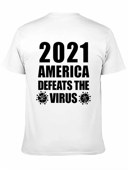 Camiseta Hombre 2021 América Derrota al Virus