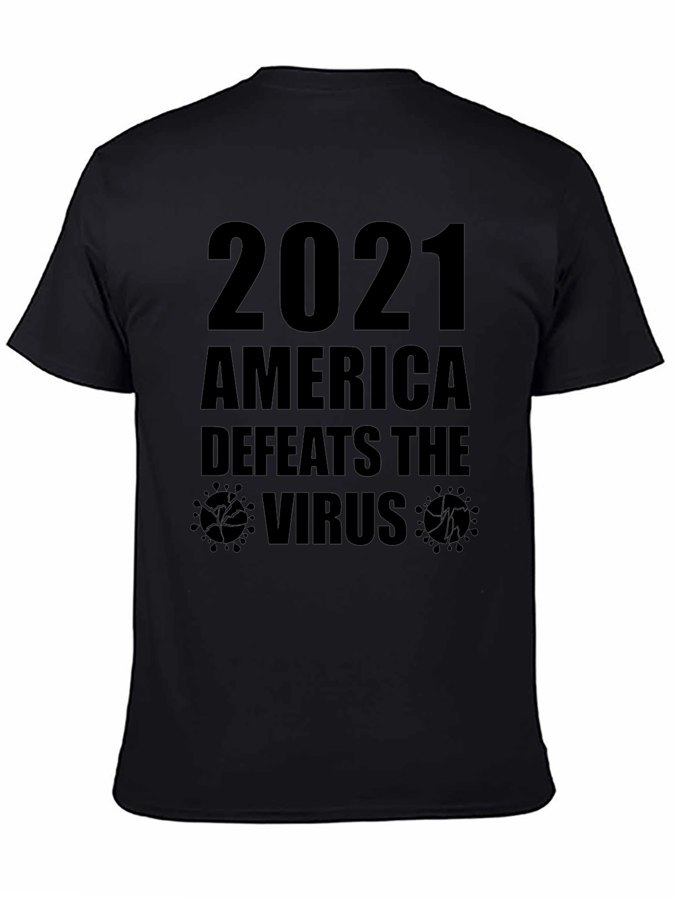 Camiseta Hombre 2021 América Derrota al Virus