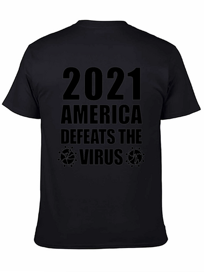 Camiseta Hombre 2021 América Derrota al Virus