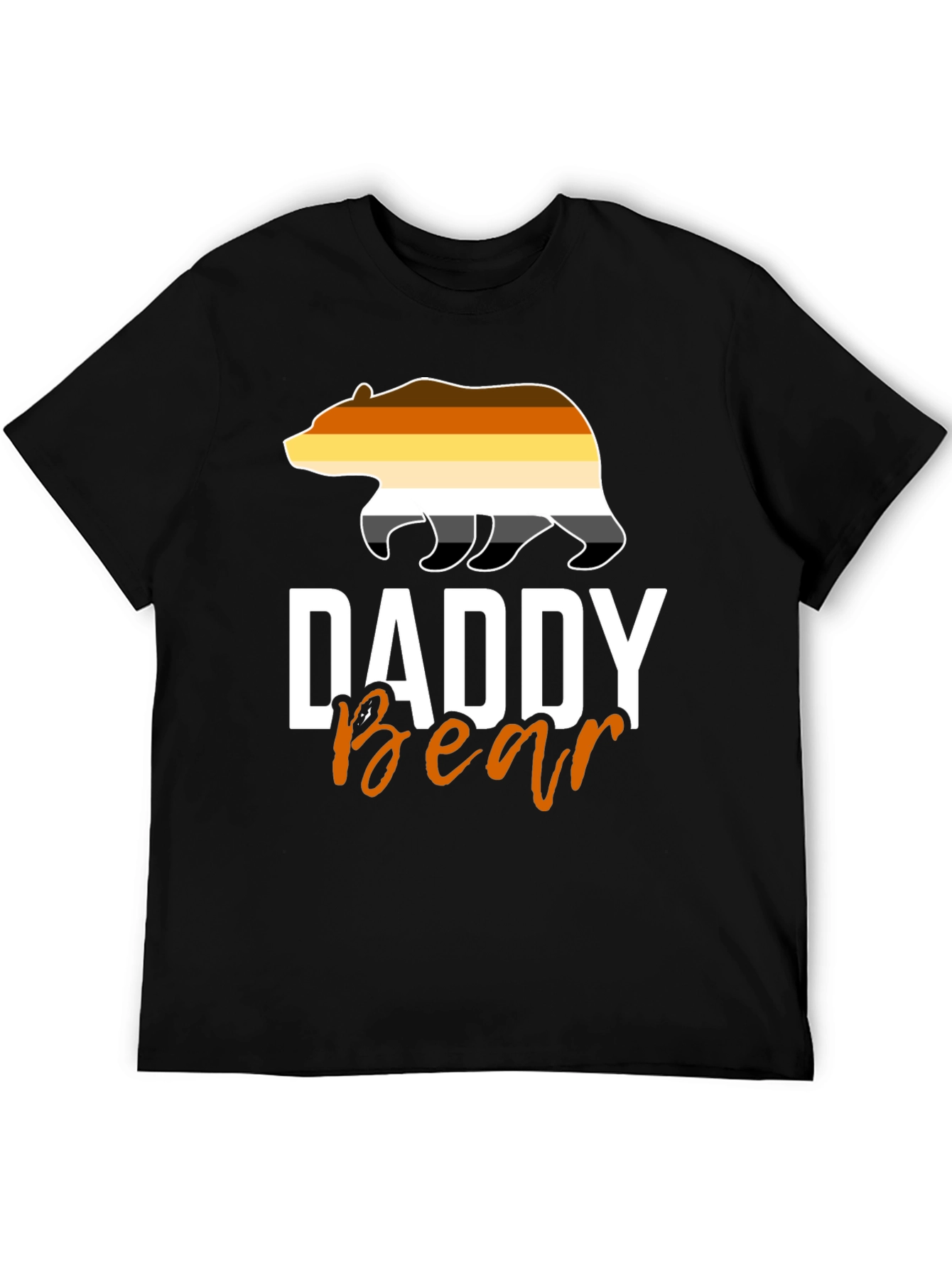 Camiseta Daddy Bear con diseño LGBTQ+