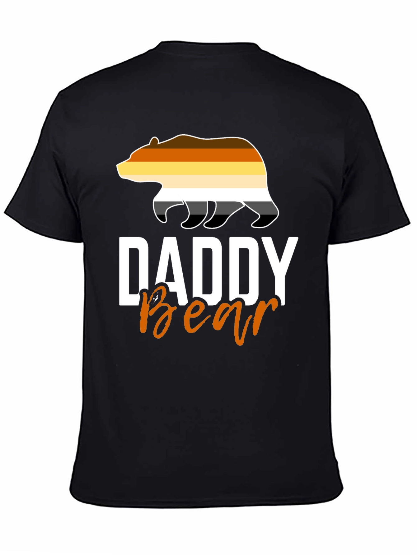 Camiseta Daddy Bear con diseño LGBTQ+