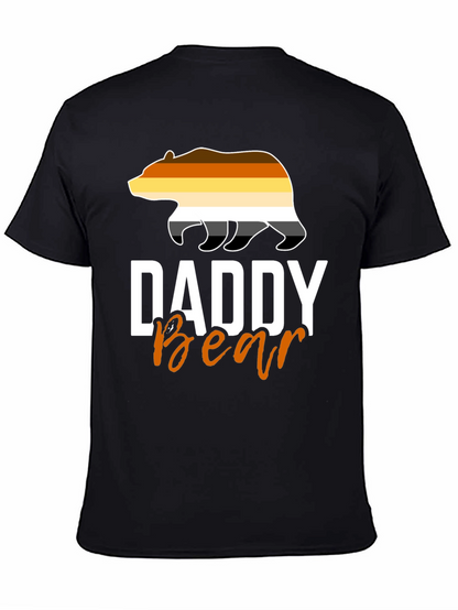 Camiseta Daddy Bear con diseño LGBTQ+