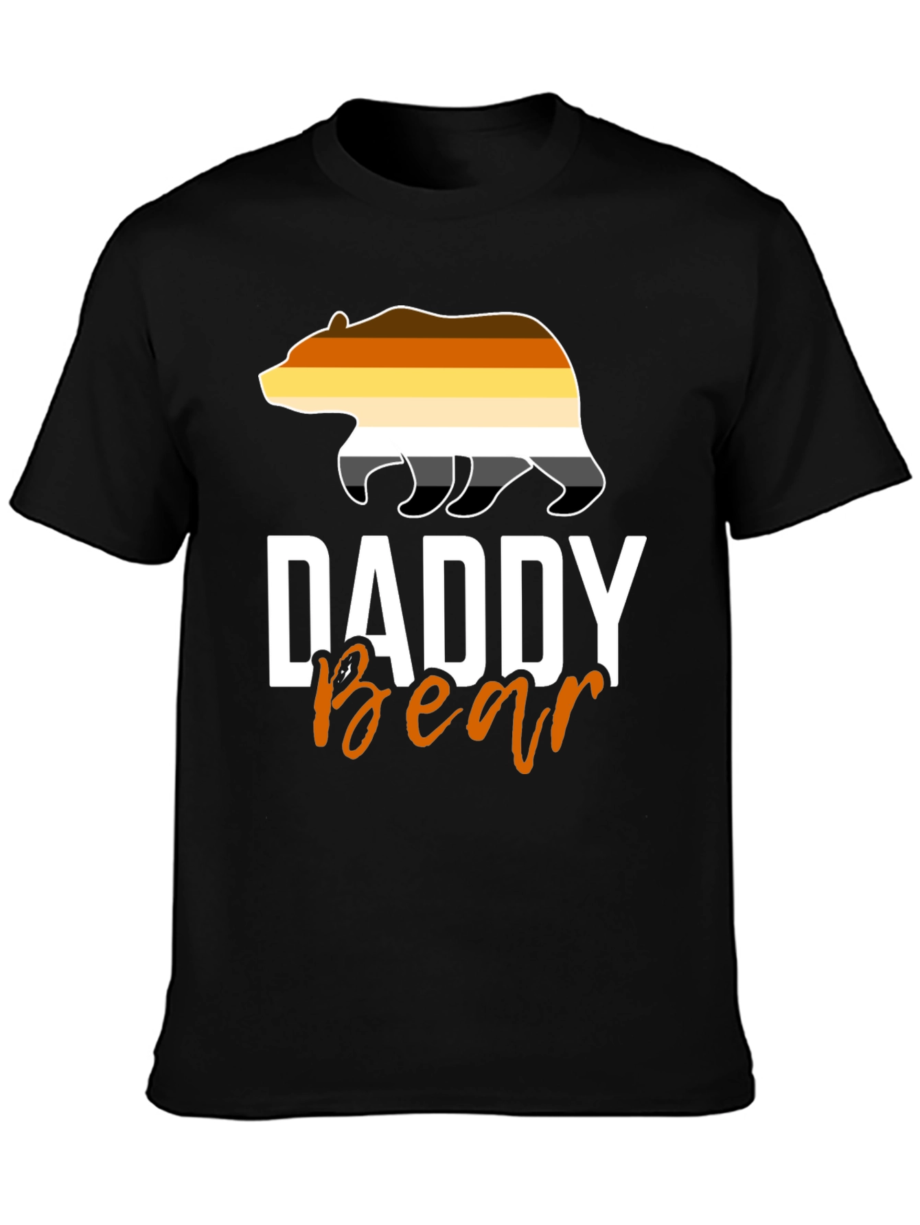 Camiseta Daddy Bear con diseño LGBTQ+